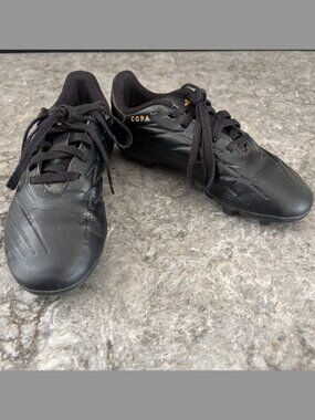 Soccer Cleats - Adidas Copa Pure - Kids Soccer Shoes - Black Cleats